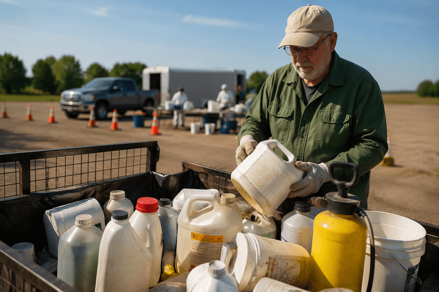Jamestown hosts July 8 pesticide collection through Project Safe Send