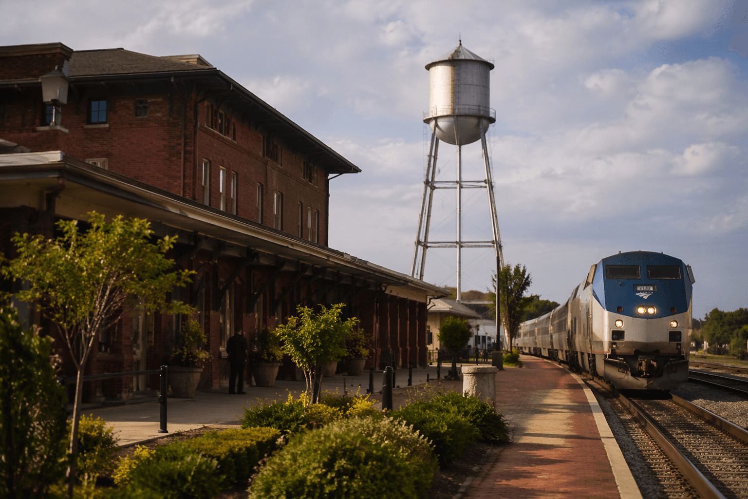 Savoy Hotel highlights Marks’ rail history and downtown heritage