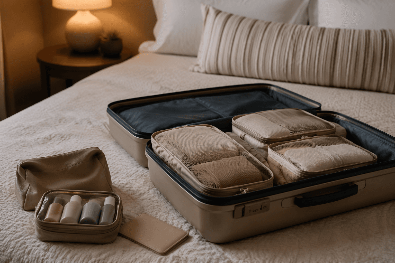 Practical travel gifts for her, from passport covers to packing cubes