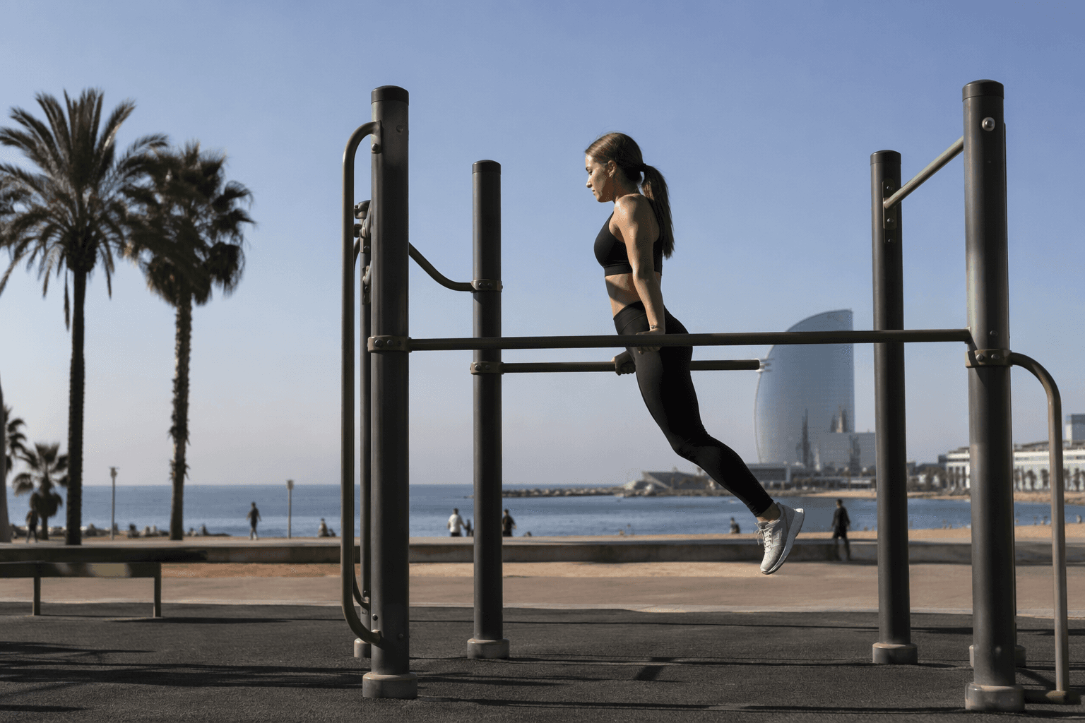 Barcelona sees outdoor gyms as core public health infrastructure