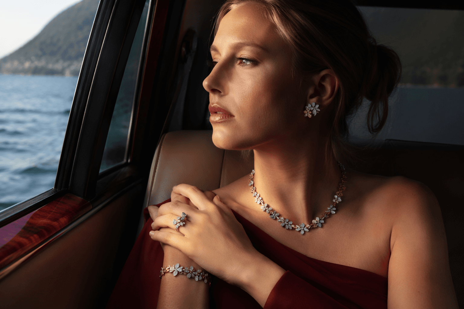 Gucci high-jewelry collection revives archive symbols, Flora and Horsebit