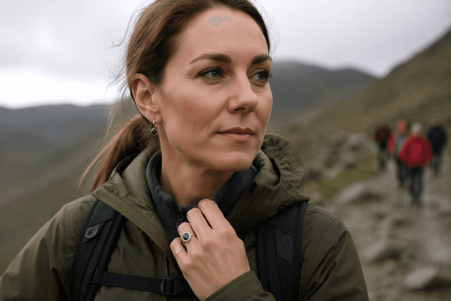 Princess Kate's family jewels carry meaning on National Three Peaks challenge