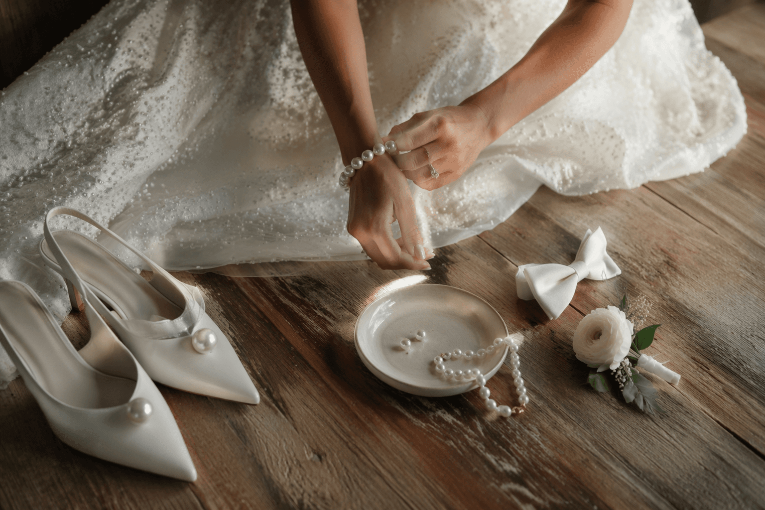 2026 bridal trends spotlight pearl jewelry and personalized details