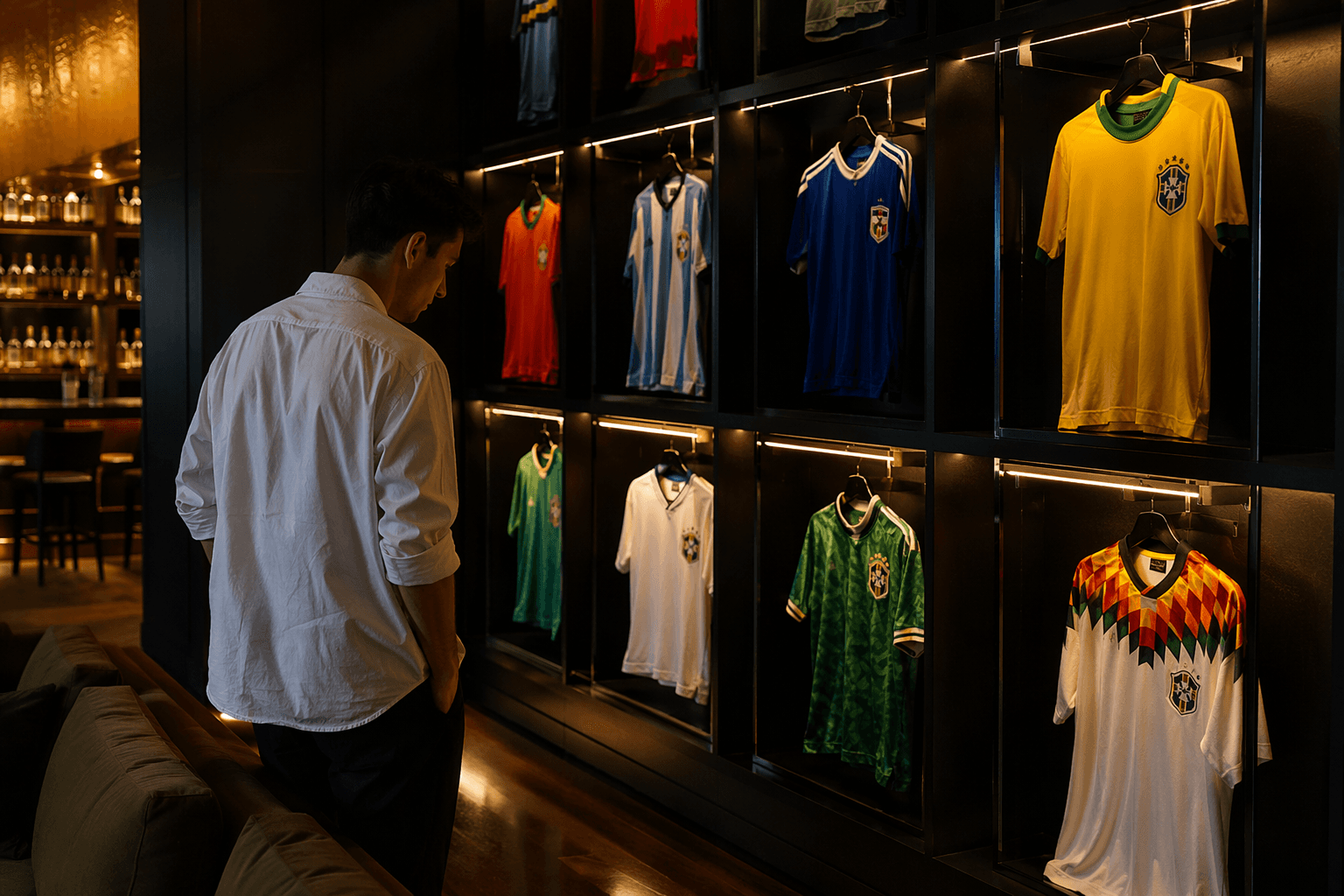 West Hollywood Edition brings rare World Cup jerseys to guests
