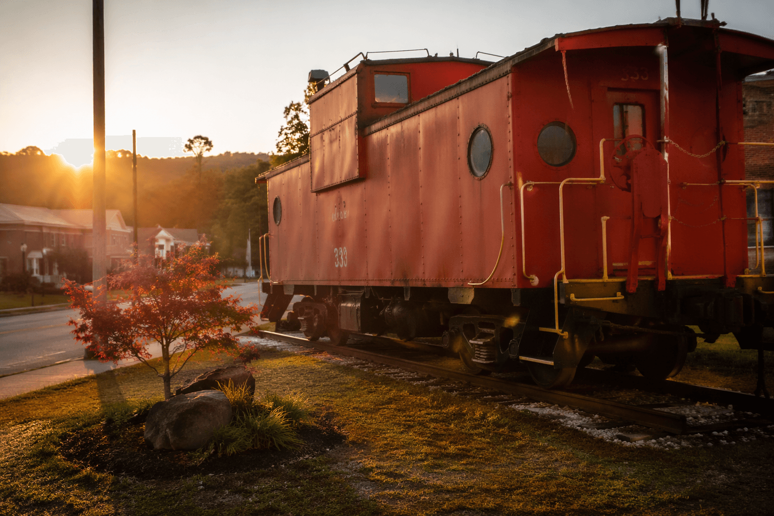 Kimball caboose recalls McDowell County’s railroad and coal heritage