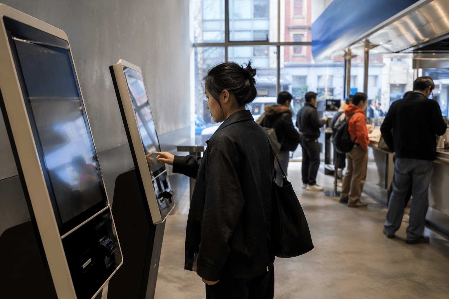 Luckin Coffee adds kiosks in New York, echoing Chipotle's digital shift