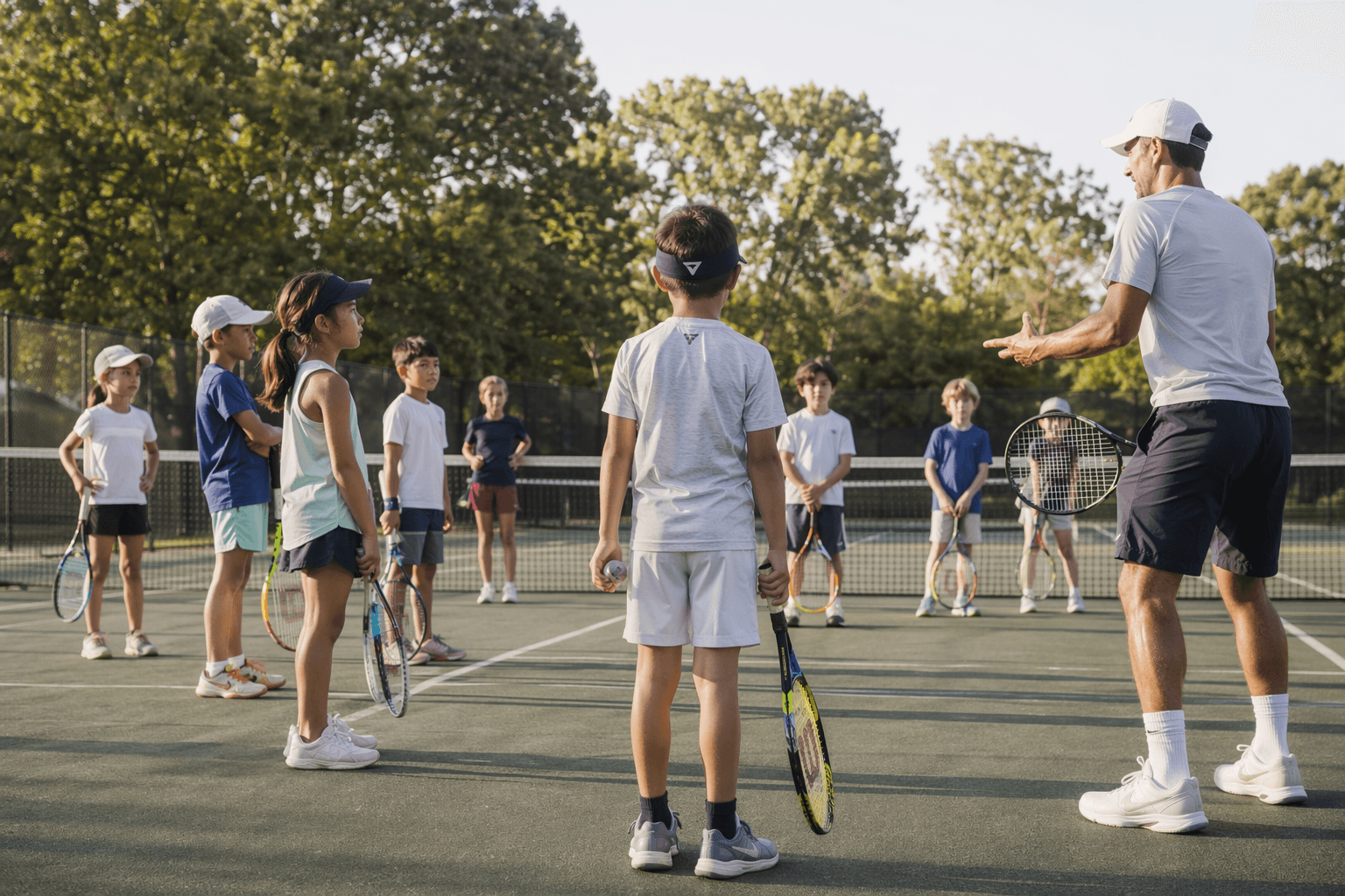 East Hampton lines up age-graded youth tennis clinics at Amagansett park