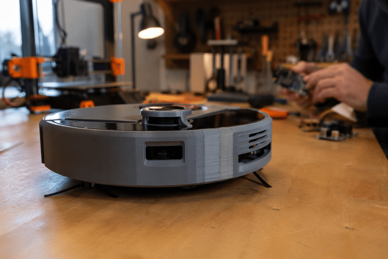 Maker’s Pet launches Oomwoo, an open-source 3D-printed robot vacuum