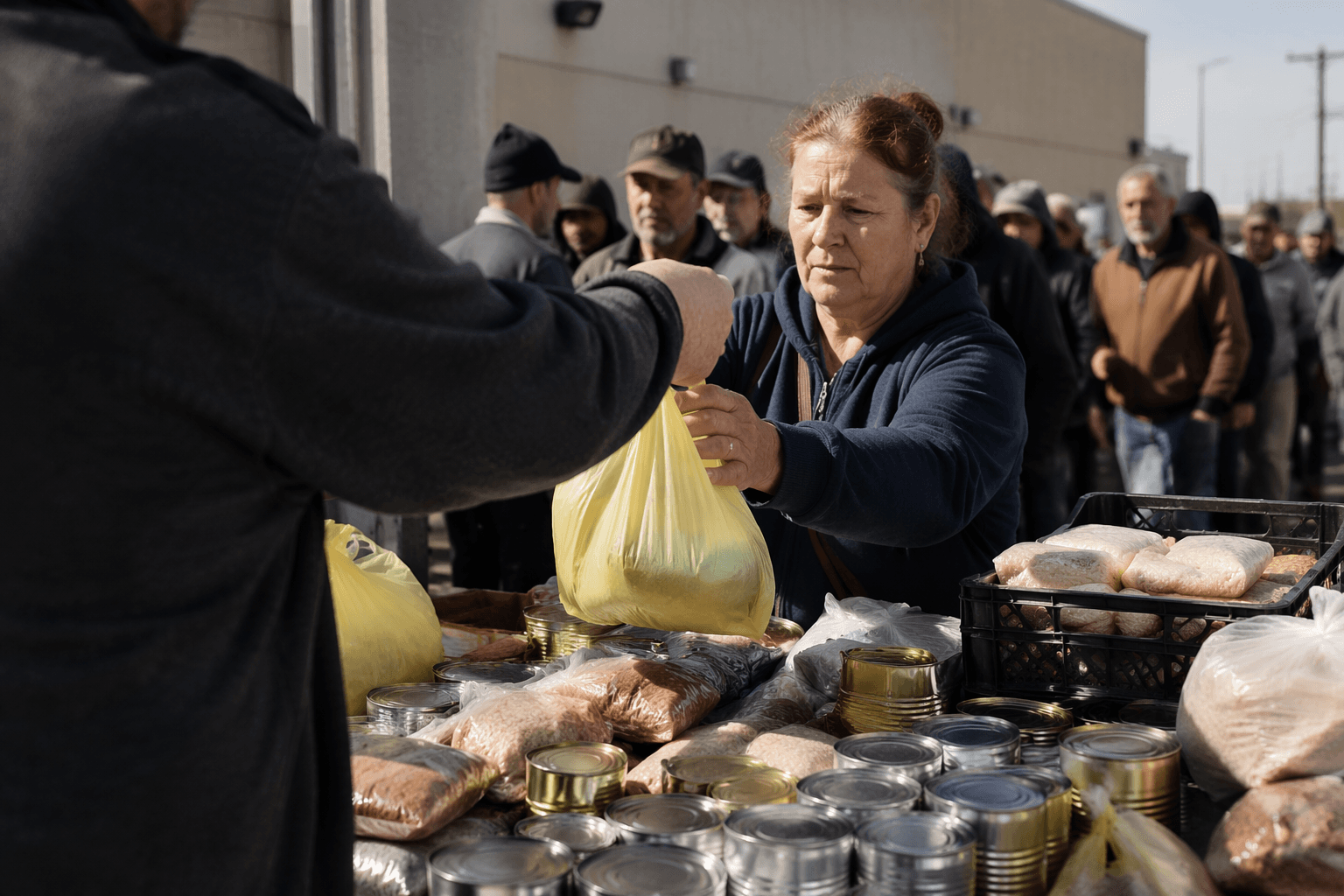 SNAP cuts deepen, food pantries brace for higher demand