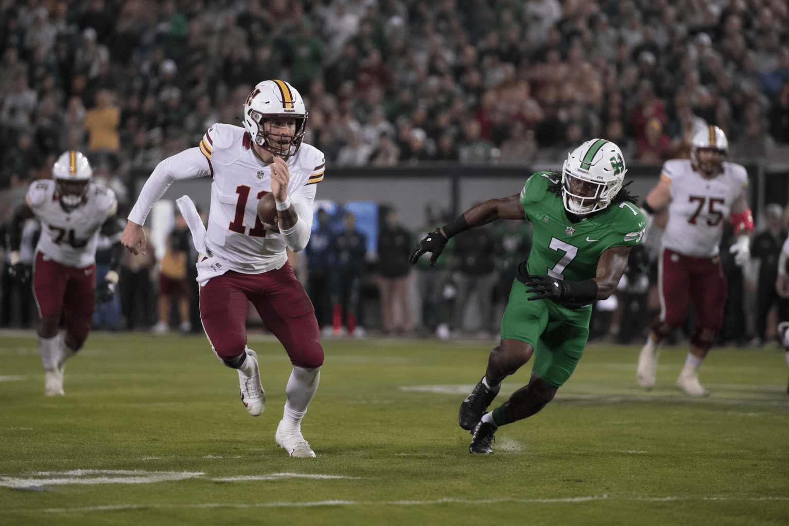 ULM edges Marshall 43-42 in closest FCS title game ever