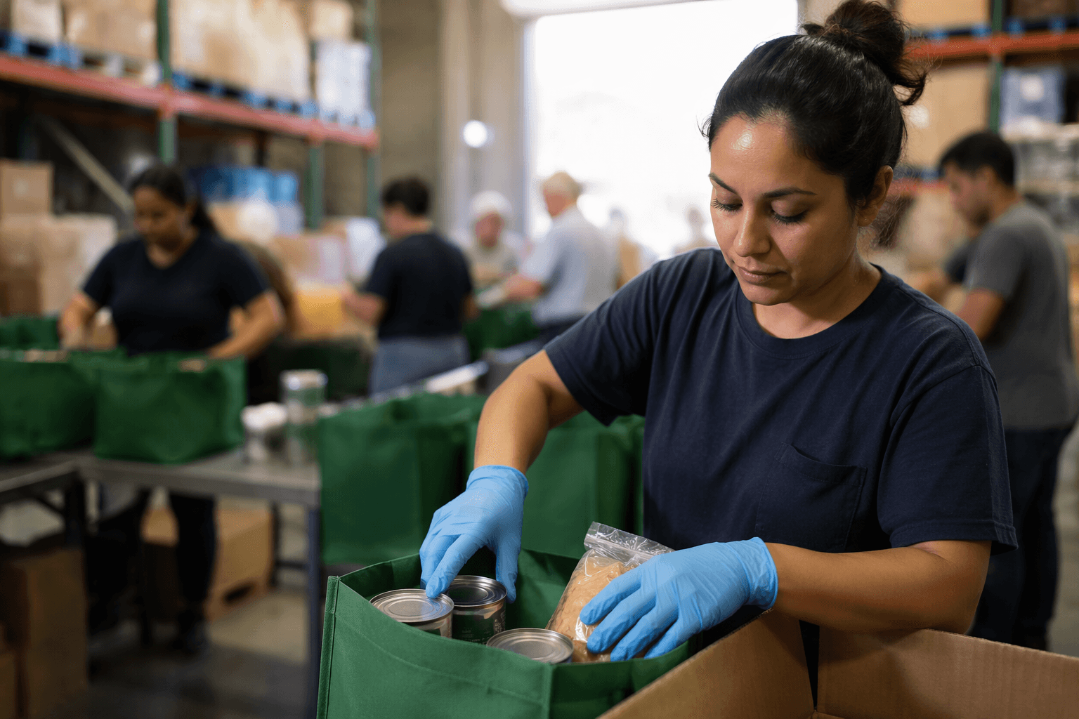 A Simple Gesture guide shows how to measure volunteer impact