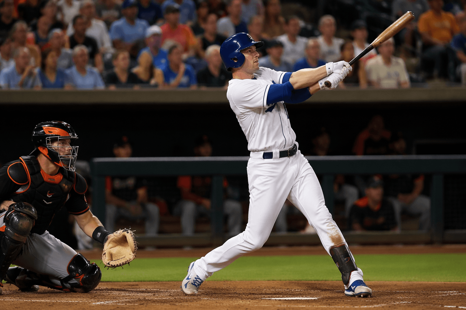 Oliver Dunn’s eighth-inning homer lifts Durham past Norfolk 4-1
