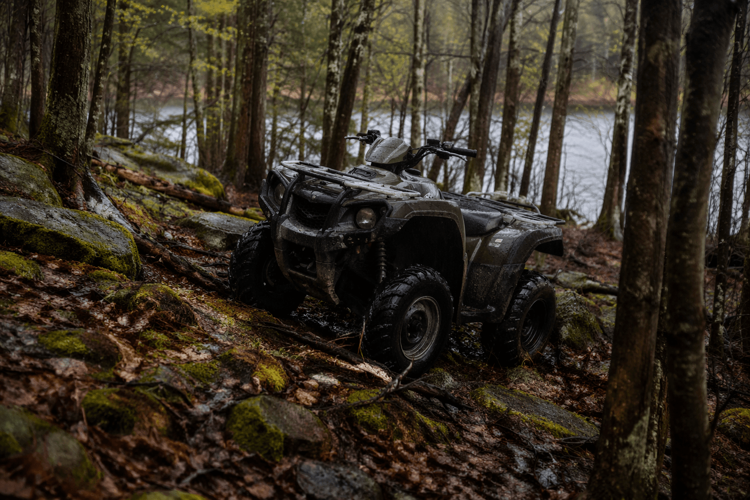 Missing Brookfield man found dead beside ATV in woods