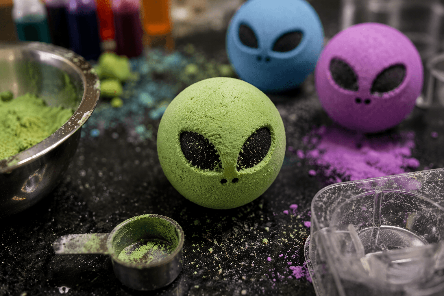 Ela Library opens registration for alien bath bomb workshop for kids