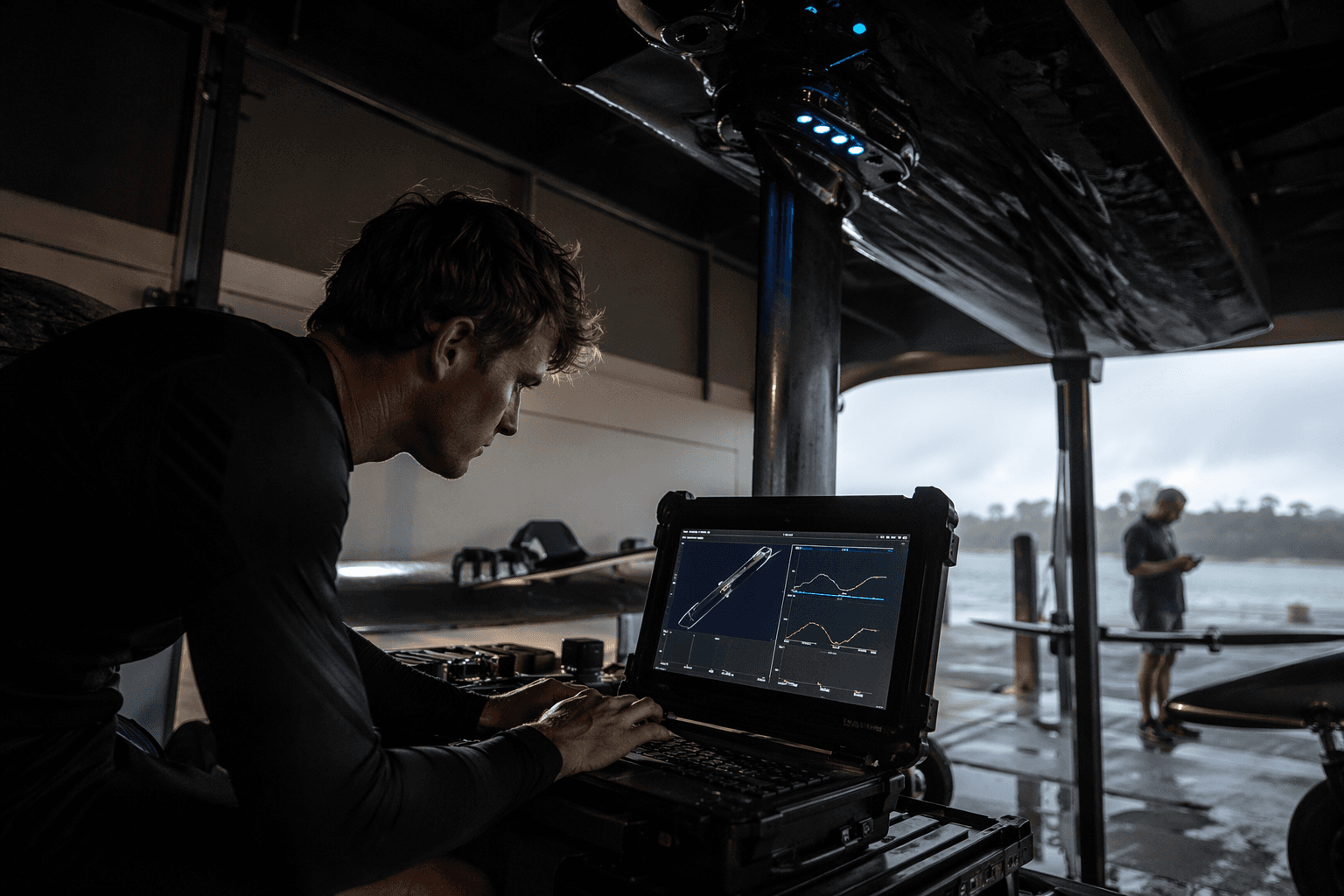 Foiling Week highlights data-driven load sensing for faster, repeatable settings
