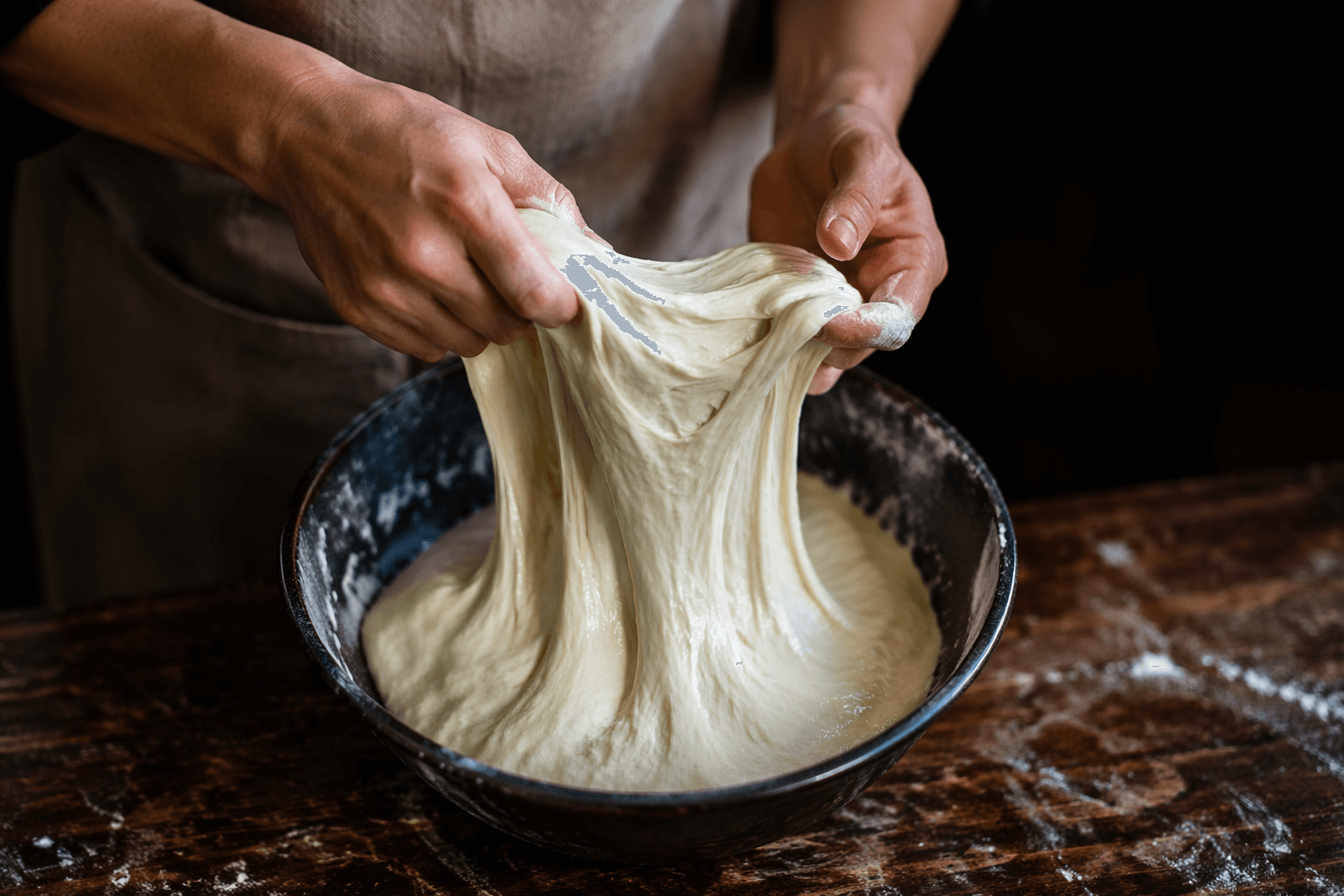 Why high-hydration sourdough needs stretch-and-fold, not more flour