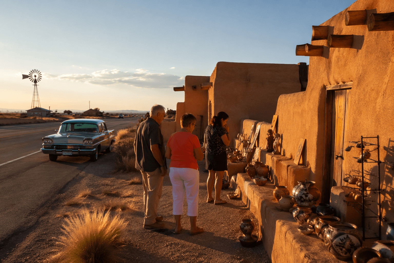 New Mexico itinerary blends Route 66, pueblos and scenic drives