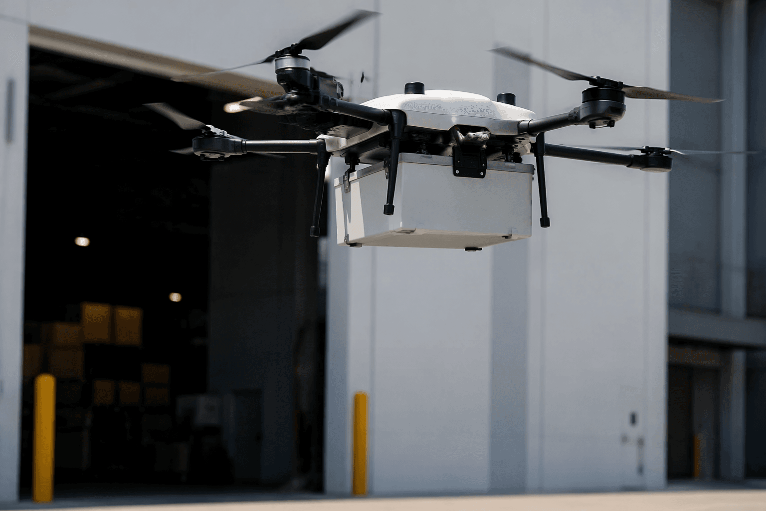 Wonder plans drone delivery rollout across Texas stores by 2027
