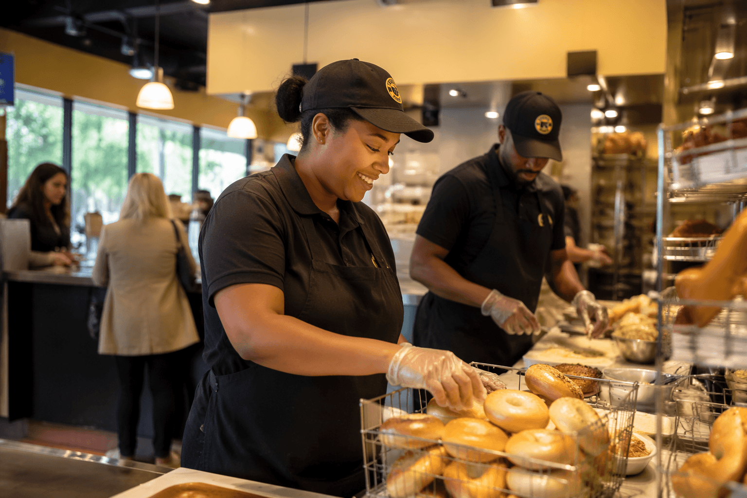 Einstein Bros. Bagels plans 300 new stores, creating jobs and promotions