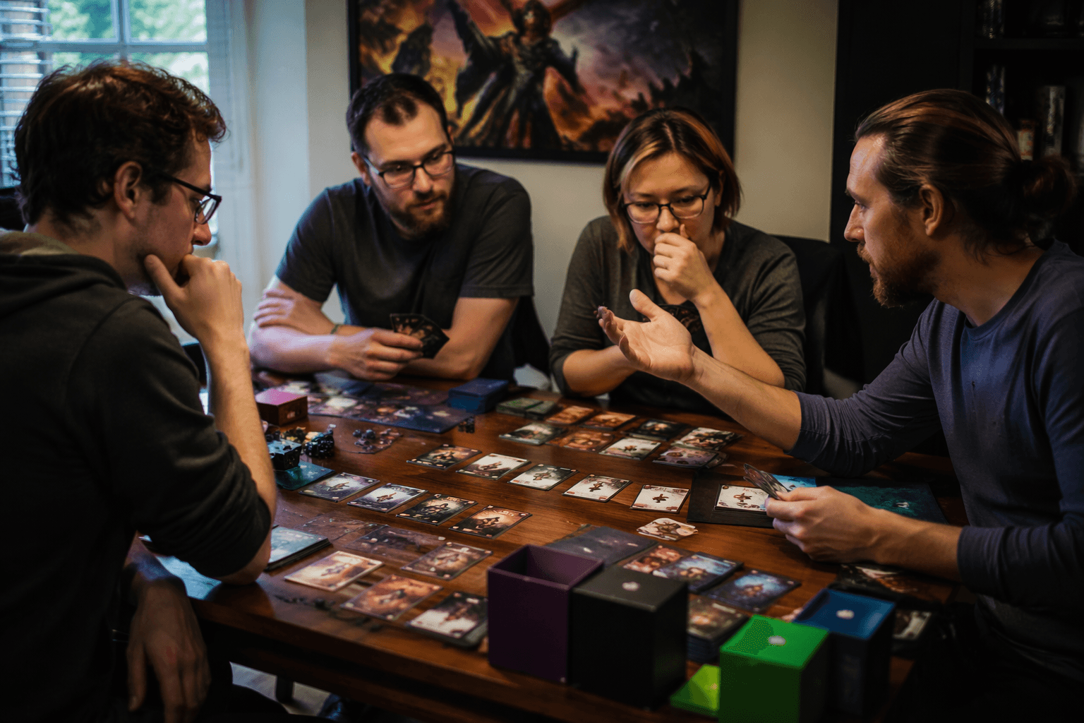 Commander kingmaking is messier than a simple bad play
