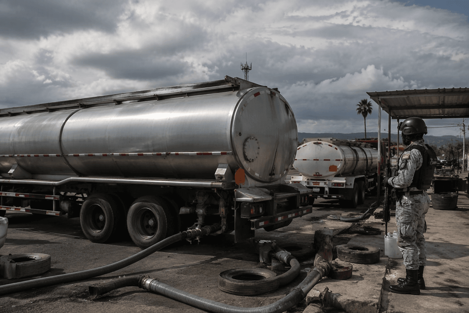 U.S. sanctions Mexican fuel smugglers tied to Jalisco cartel