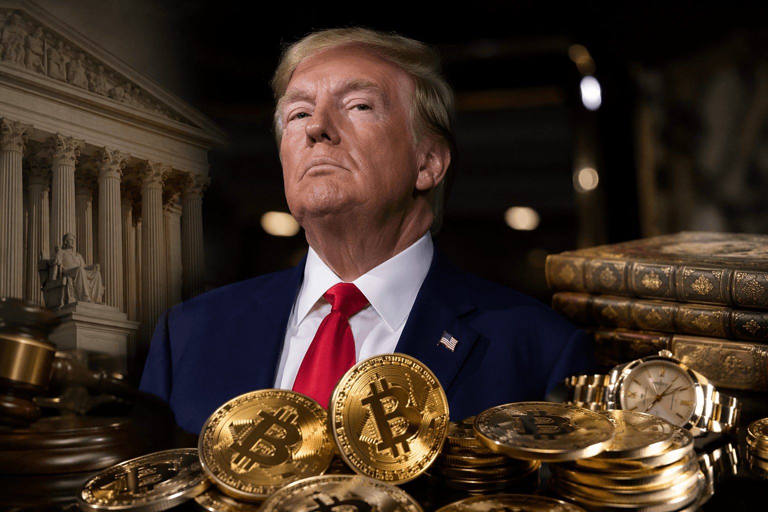 Trump reports over $1 billion in crypto income, plus royalties and lawsuits