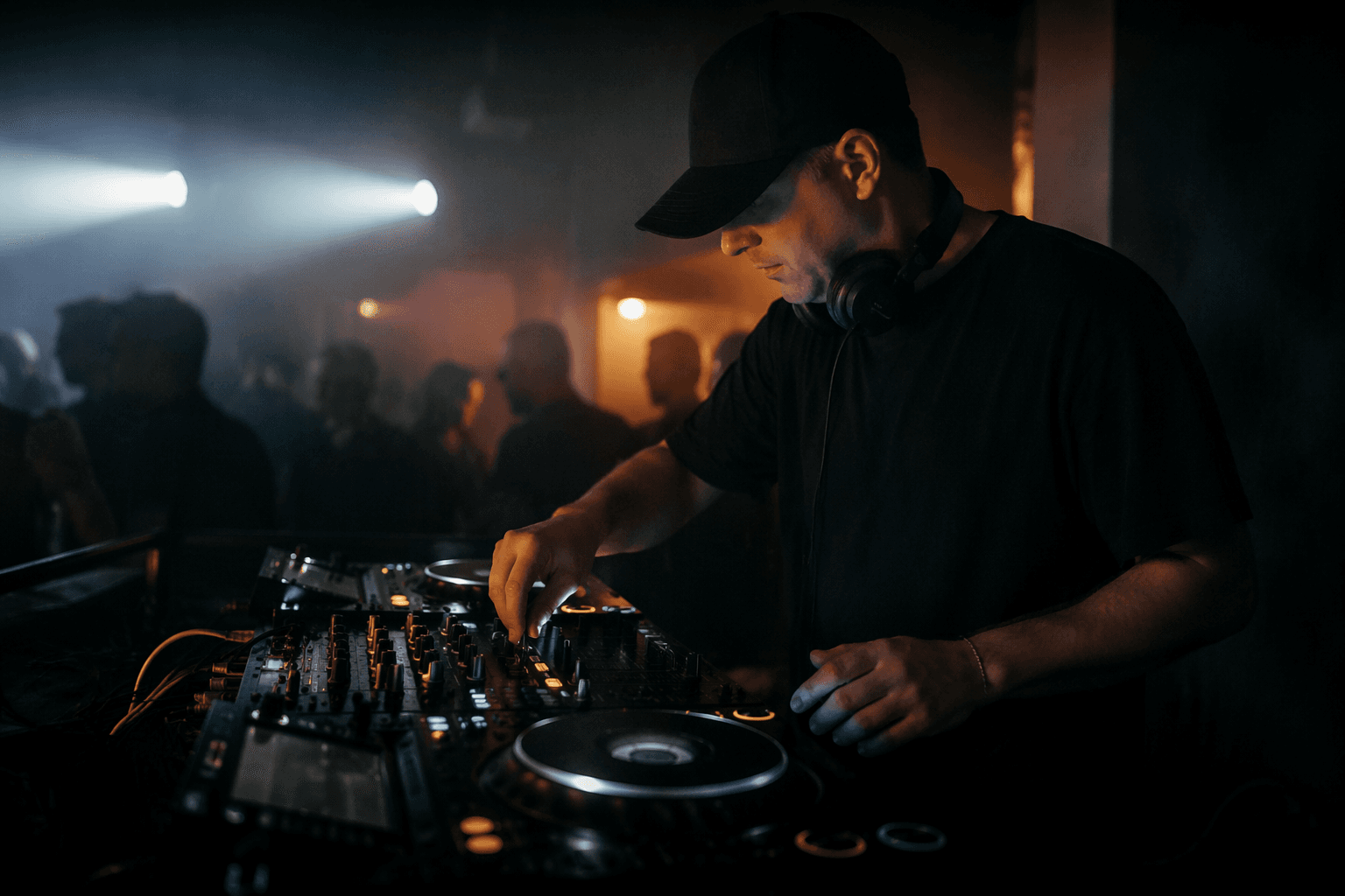Amplified By Night serves stripped-back minimal techno on Mono Leisure