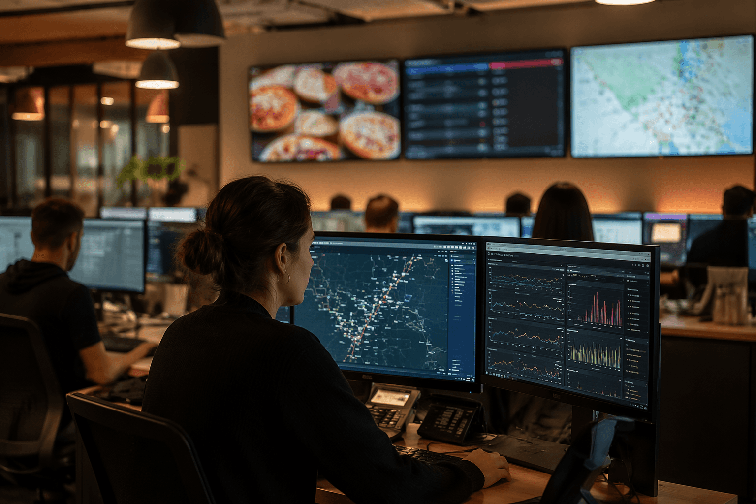 Pizza Hut faces smarter delivery routing as hybrid models grow