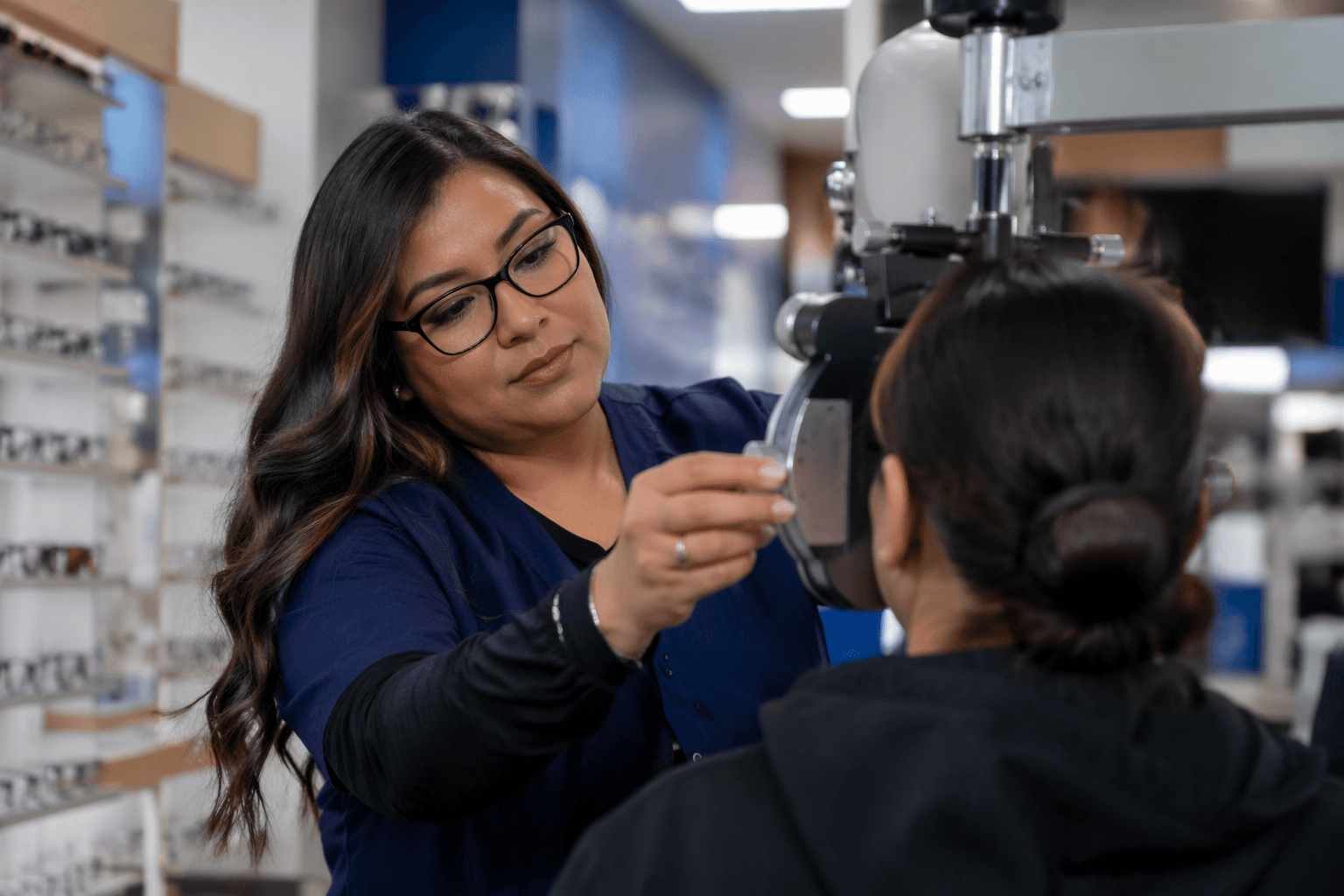 Walmart associate’s path from sales floor to licensed optician