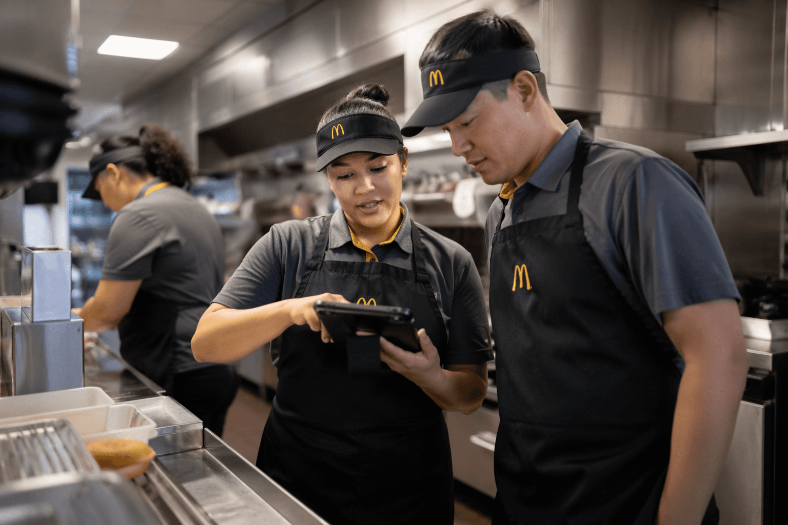 McDonald's highlights training and education pathways for restaurant workers