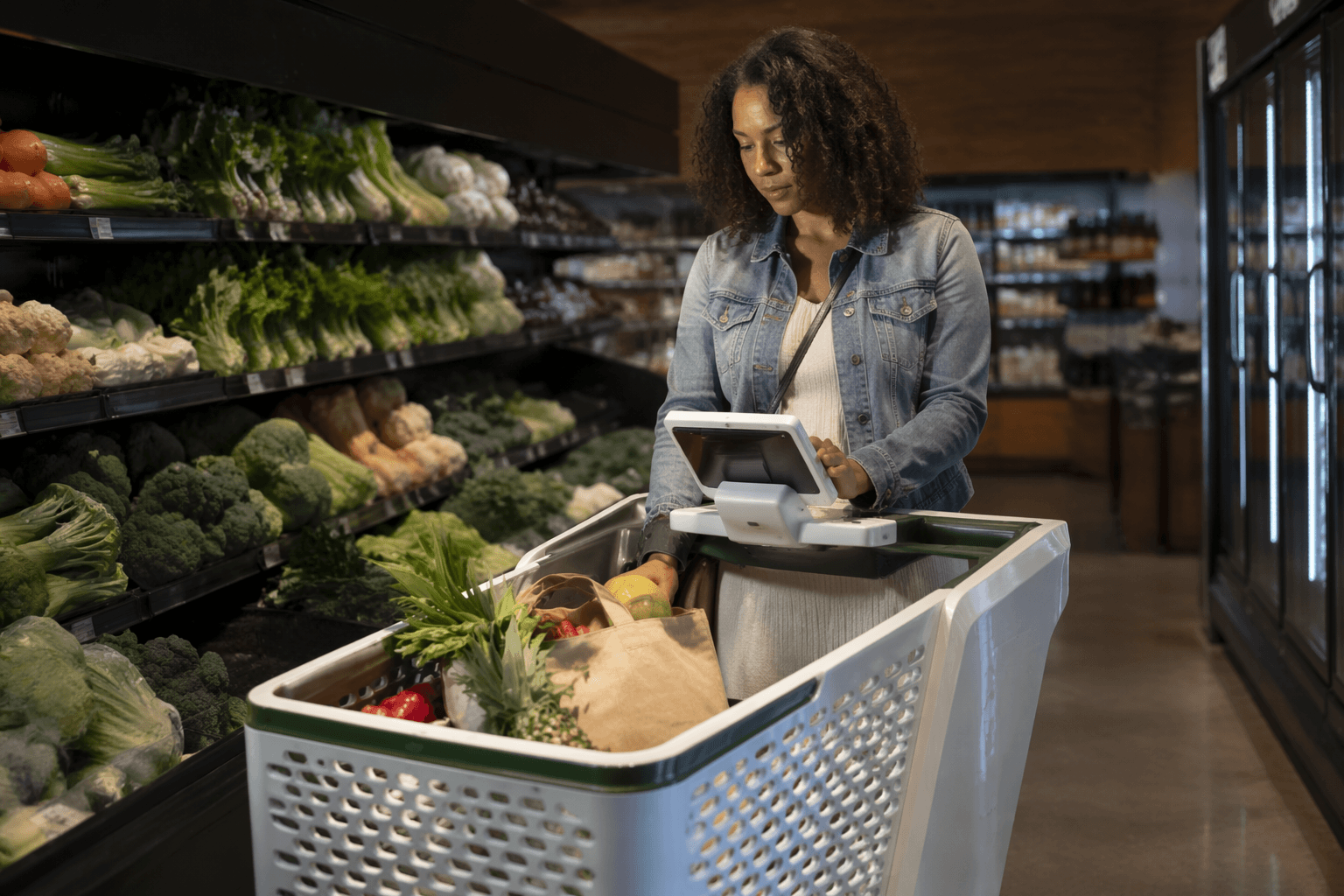 Instacart adds EBT SNAP payments to Caper smart carts