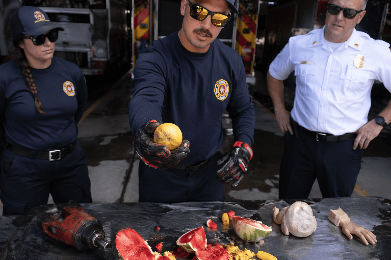 Fort Lauderdale demo warns Broward families fireworks can cause severe injuries