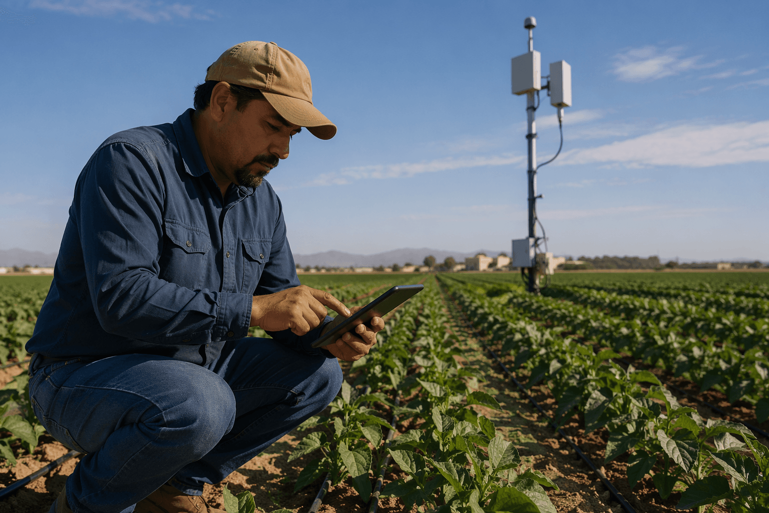 5G test at Yuma Agricultural Center could boost farm efficiency