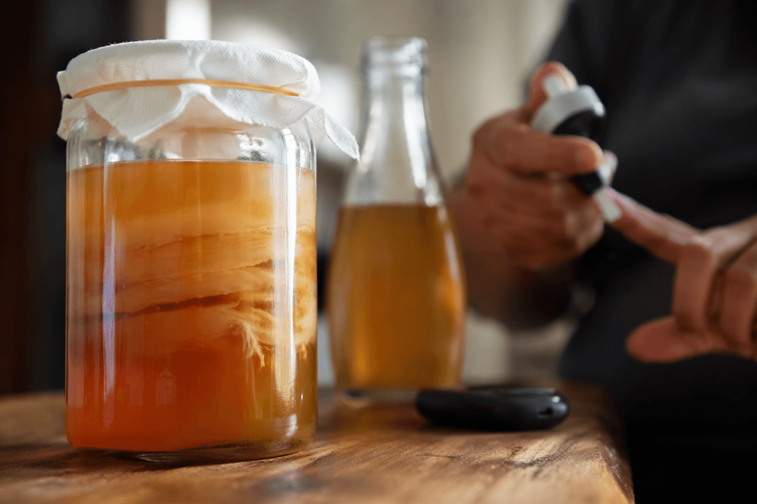 New review says kombucha may help blood sugar, but evidence is thin