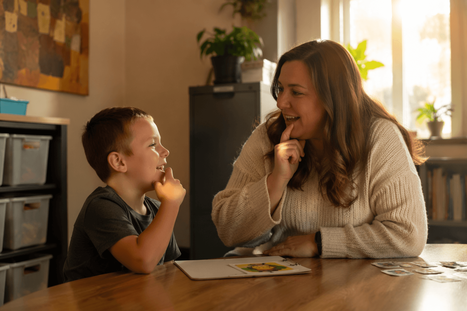 Owsley County Schools honors speech pathologist for student support