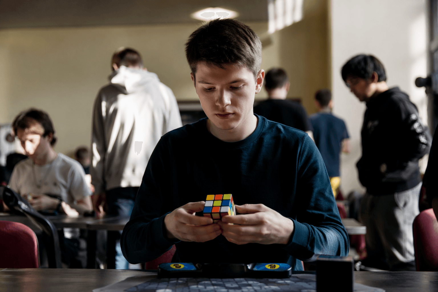 Farewell Strathclyde University brings final speedcubing meet to Glasgow