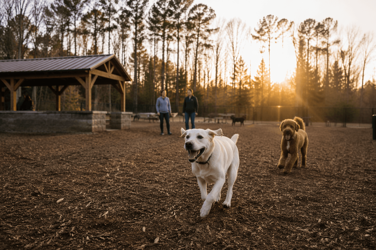 Forsyth County dog parks offer four options, one open year-round