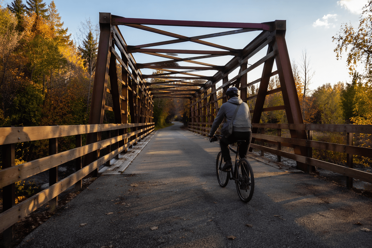 Munger State Trail reopens with new bridge and upgrades