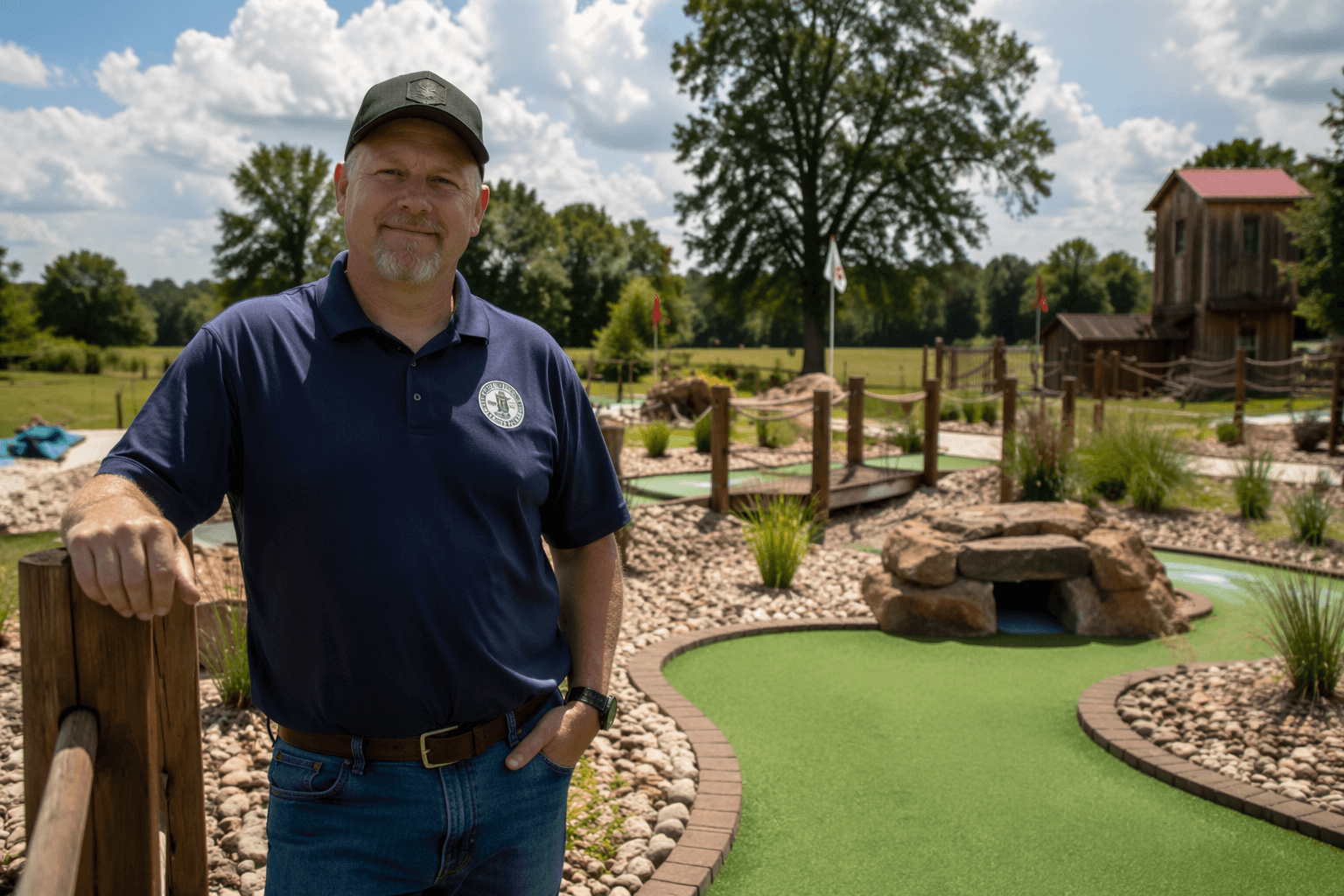 Jamestown mini golf project advances with contractor, city approval