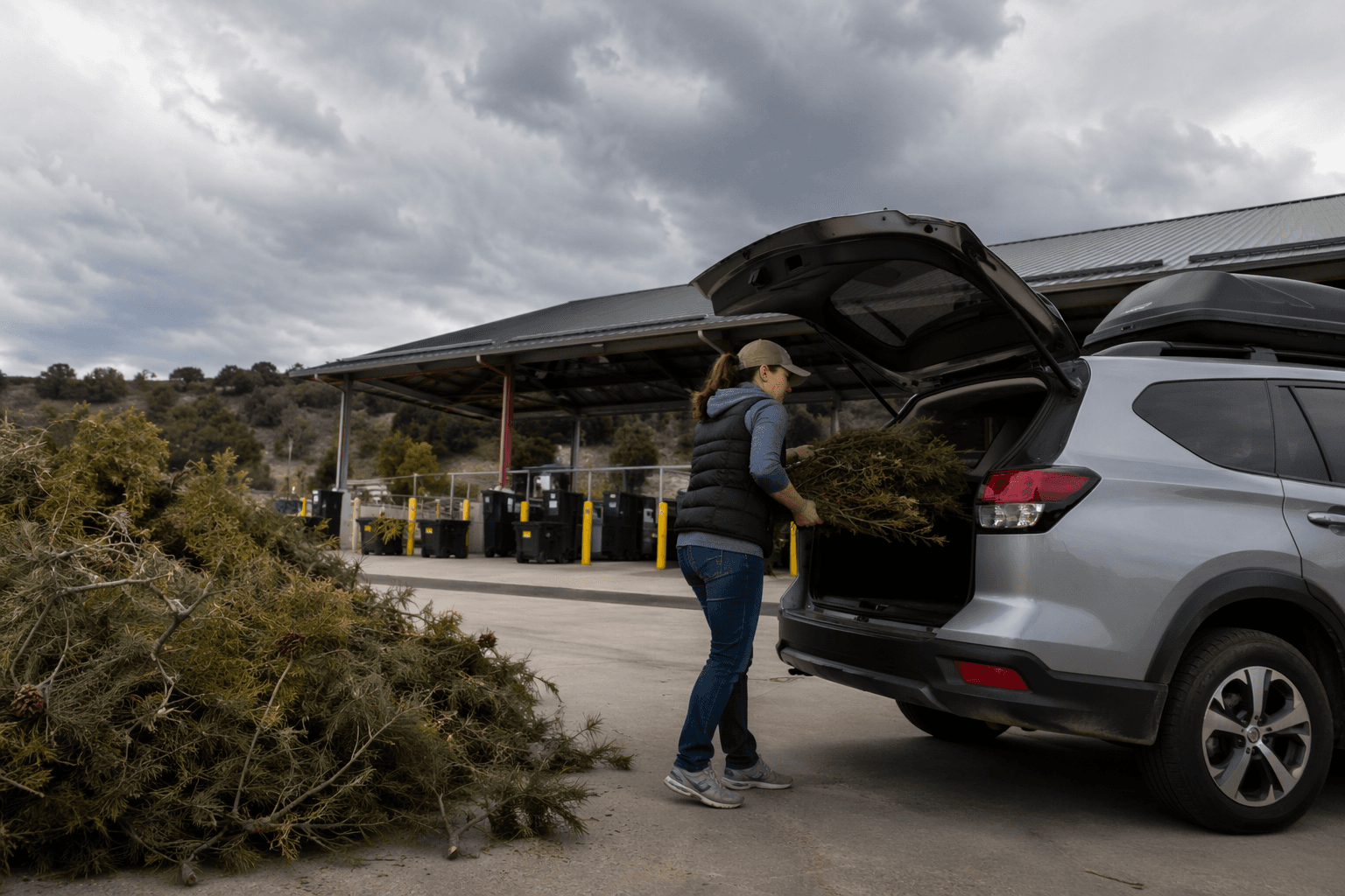 Los Alamos County reminds residents of holiday trash and brush schedule