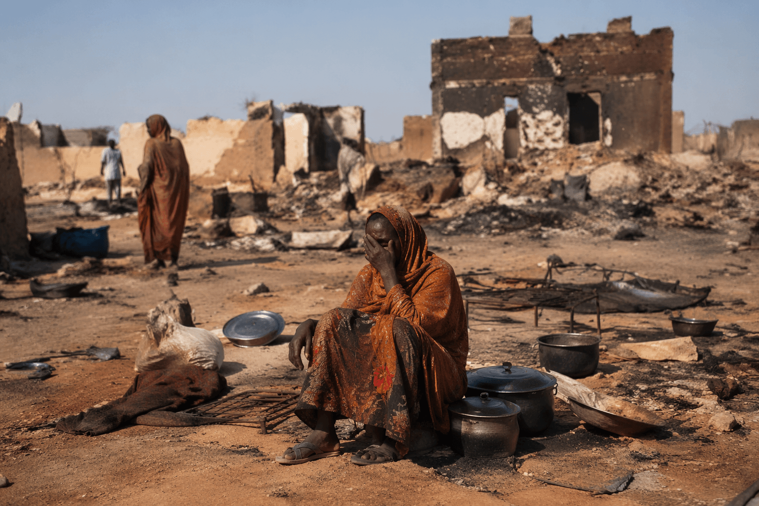 Amnesty says RSF committed atrocities during El Fasher siege