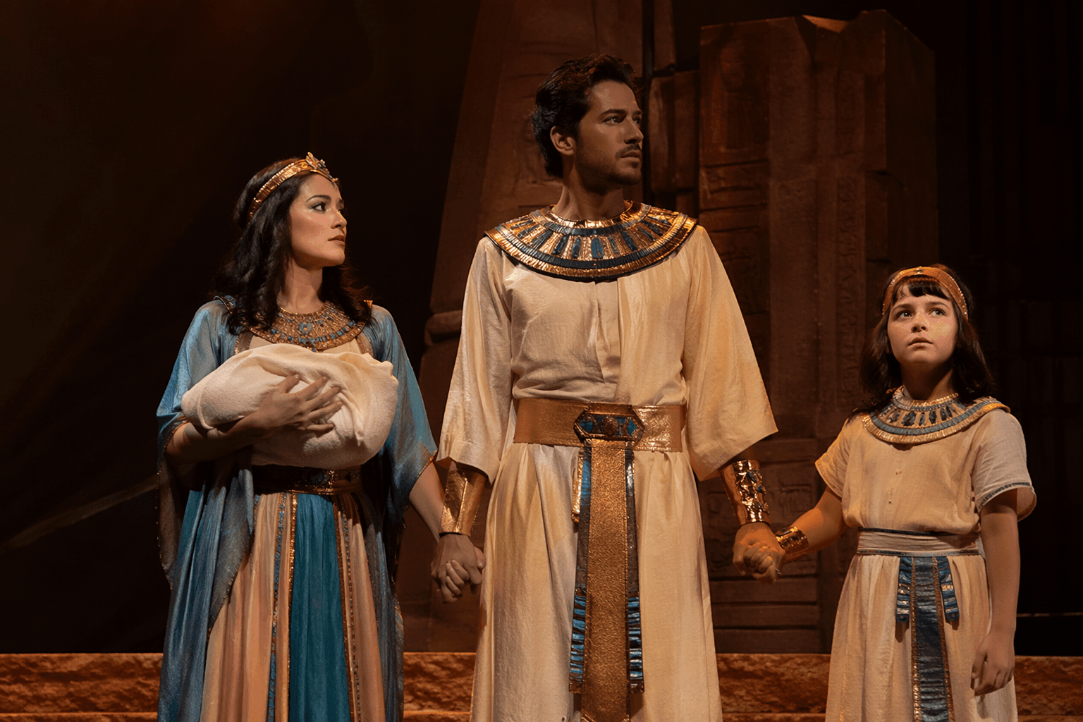 The Prince of Egypt runs this week at Holmes Center for the Arts