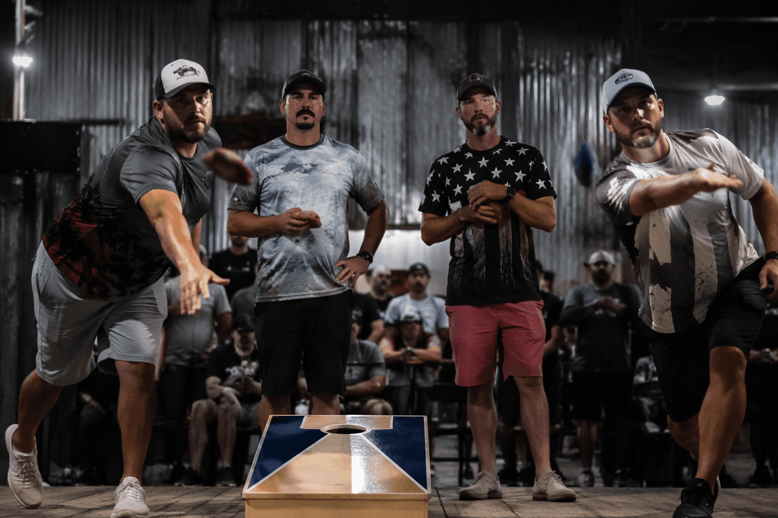 Hector and Marshall face Coley and McClure in king-seat final