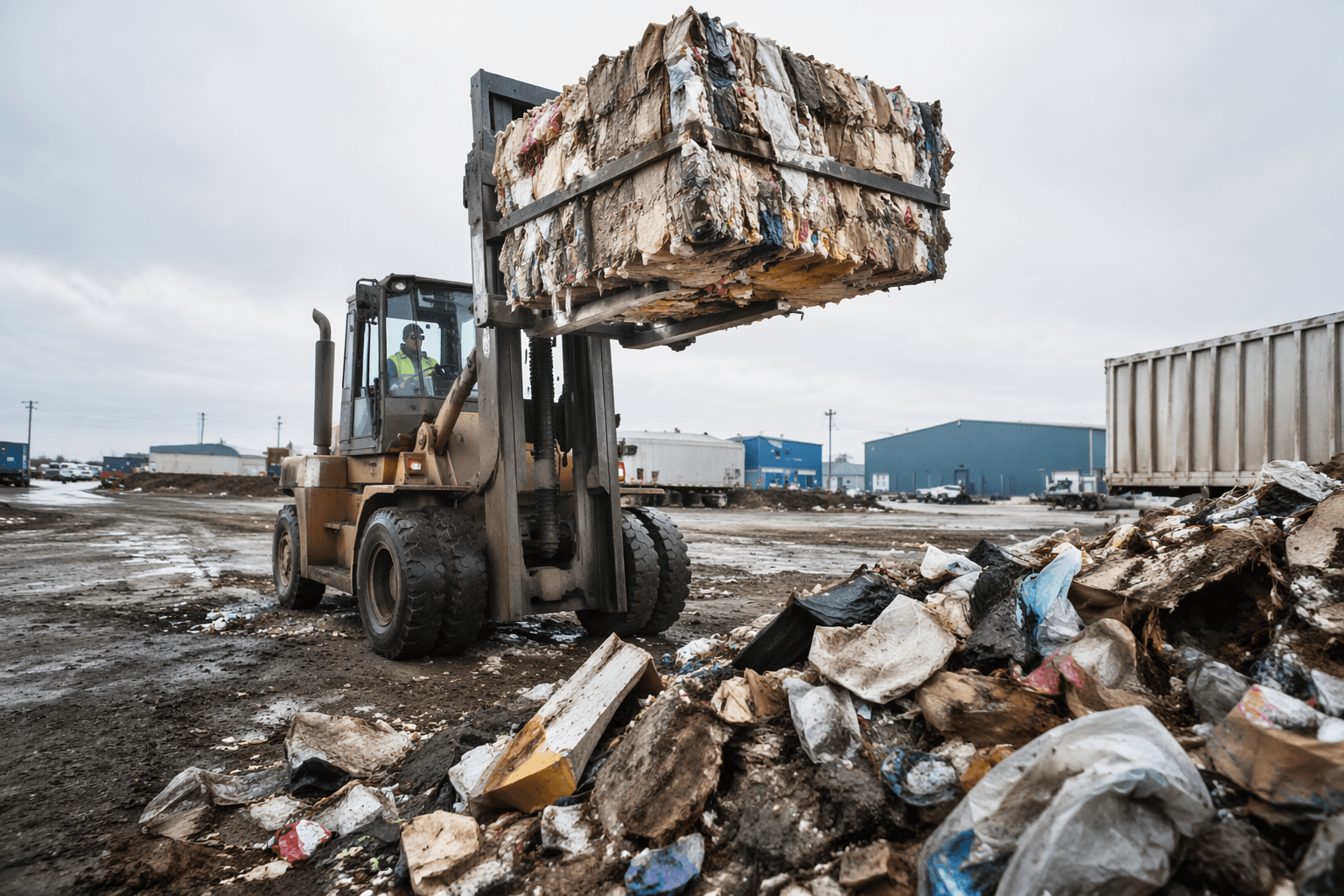 North Slope Borough keeps areawide waste backhaul contract open