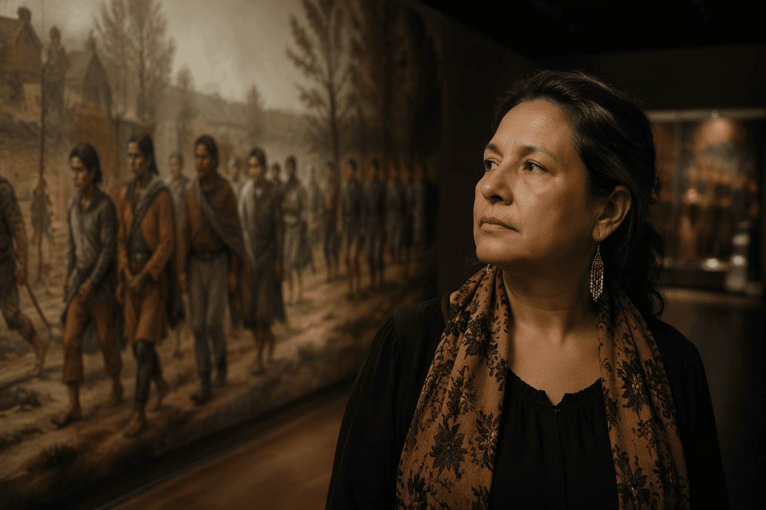 Cherokee exhibit ties America250 to Buncombe County's painful history