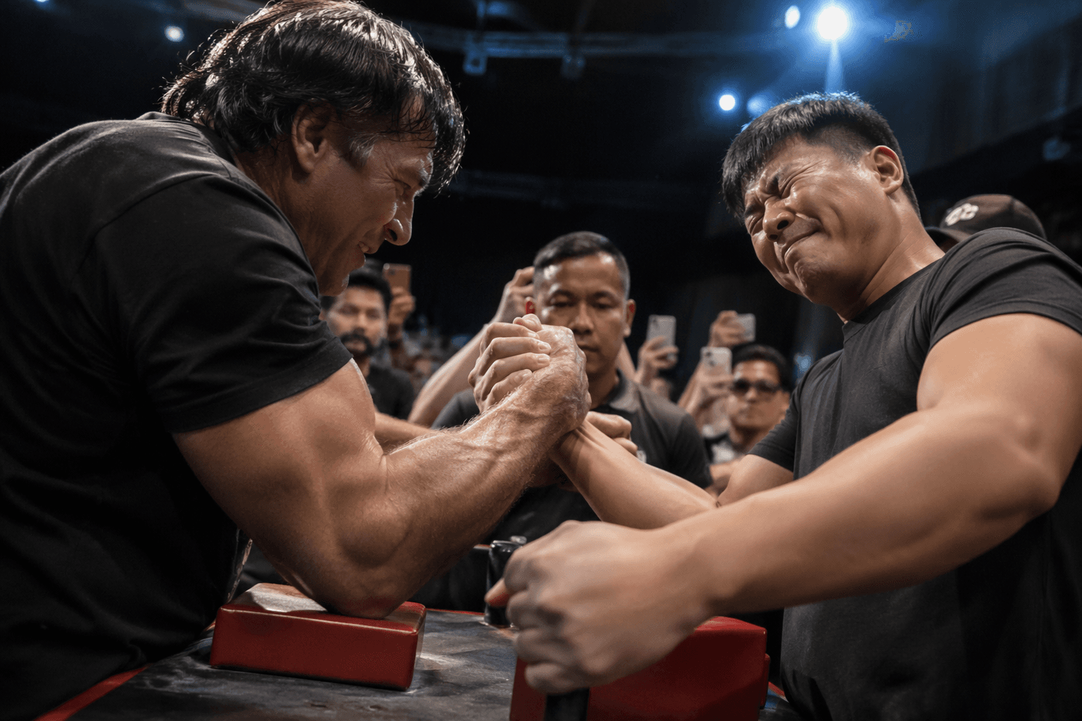Sabah armwrestling afterpulls keep spotlight on Devon Larratt and Greg Yeo