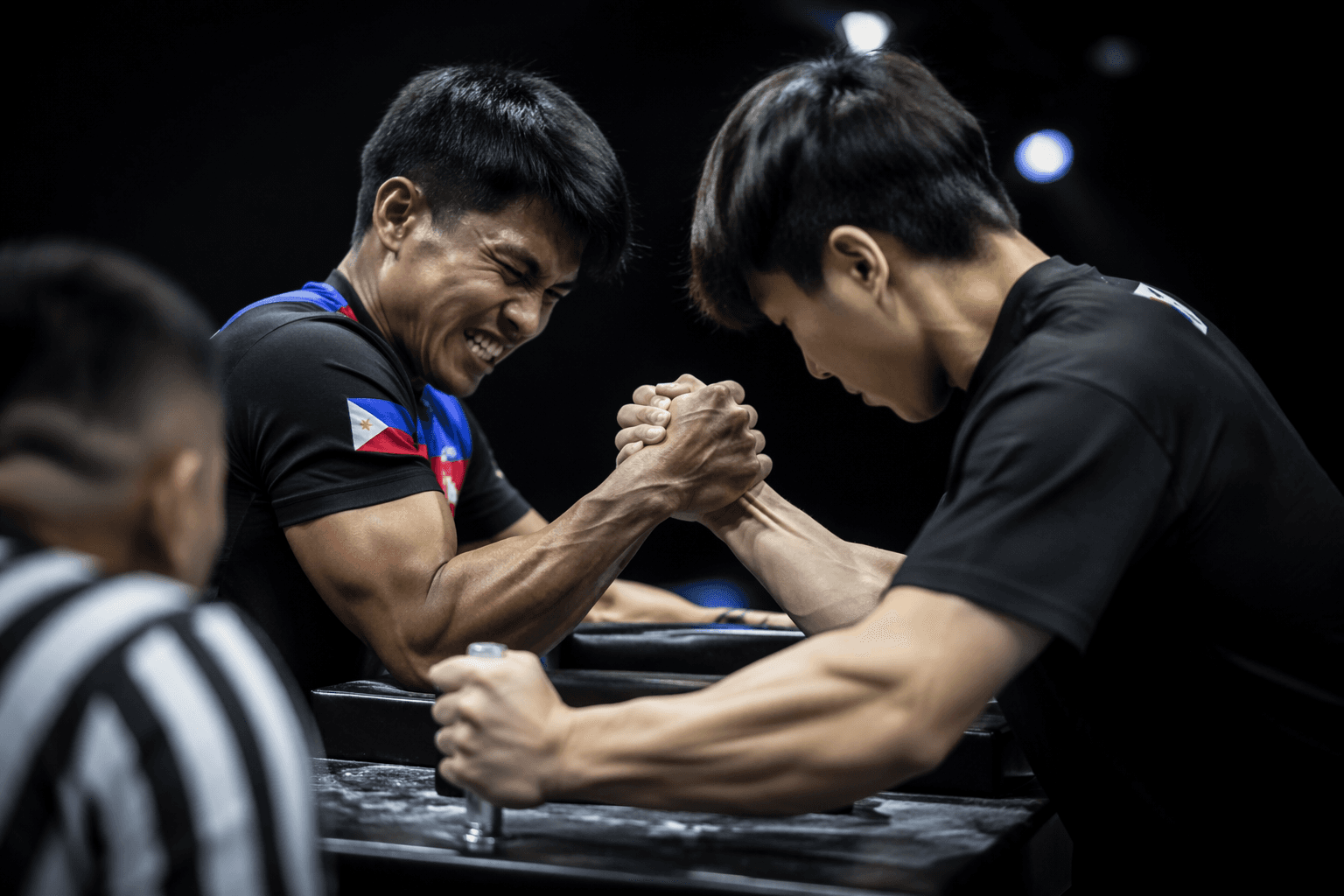 Philippines' Israel Ekid wins gold at King of the Table SEA qualifier