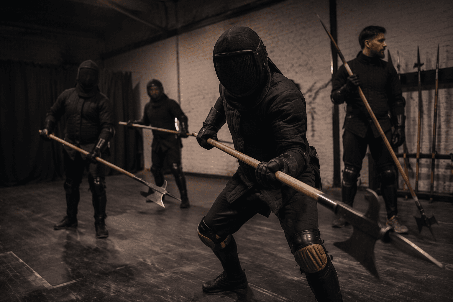 HEMA polearms reveal a broader curriculum beyond swords