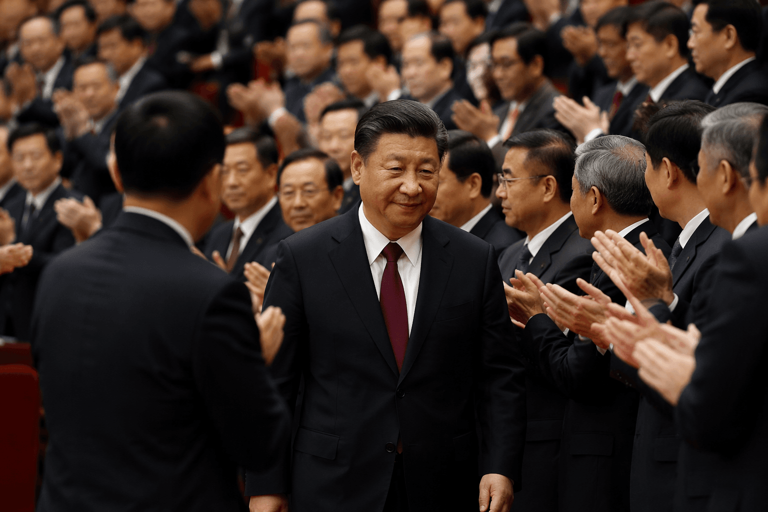 Xi urges Communist Party to adapt to China's changing risks
