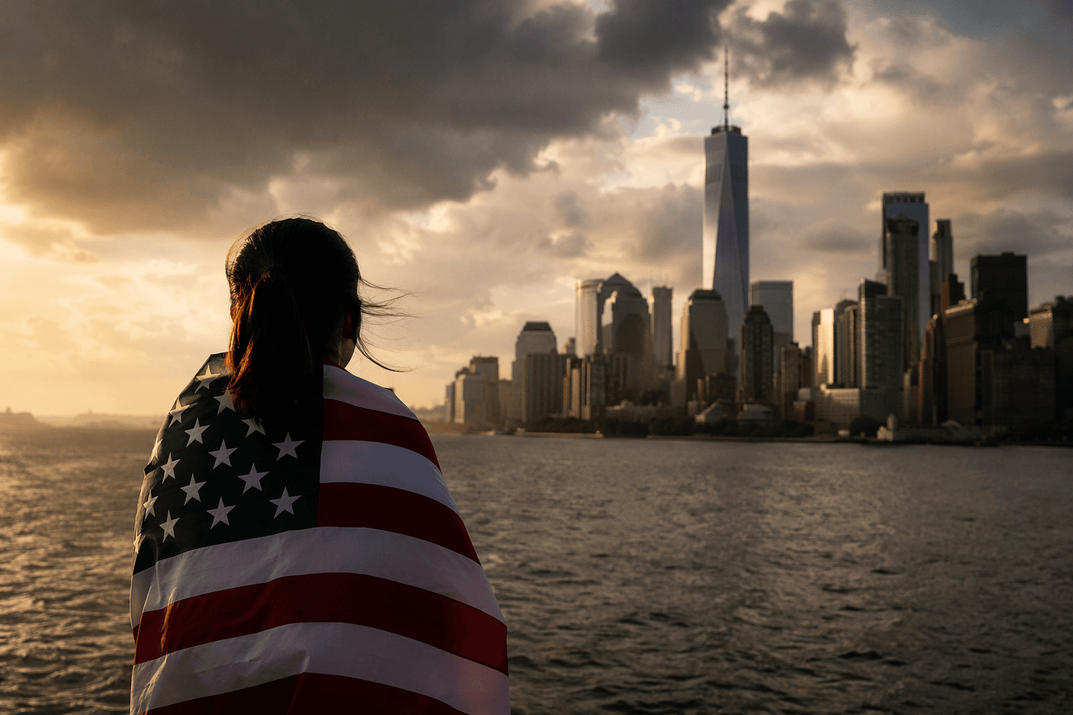 Americans weigh freedom, division and the future of the American Dream